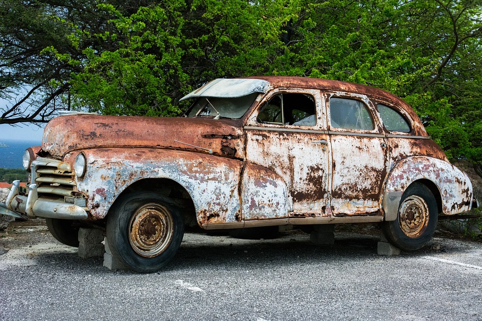 rusten veteranbil